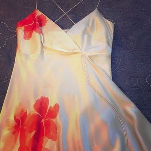 Gorgeous Silk Banana Republic dress
